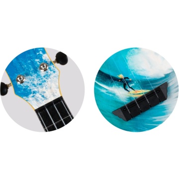 Flight TUSL25 Surf Travel - Ukulele soprano cu scala de tip concert - Img 4