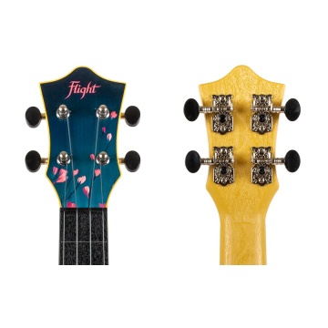 Flight TUSL32 Sakura Travel - Ukulele soprano cu scala de tip concert - Img 6