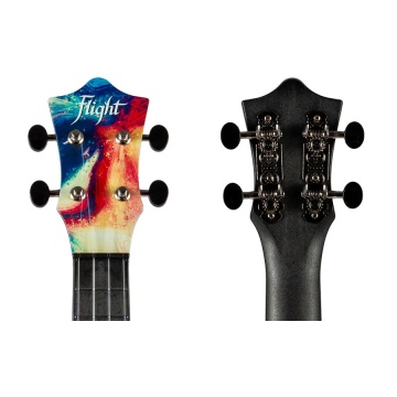 Flight UTS-40 Swirl Ultra Travel - Ukulele Soprano - Img 9