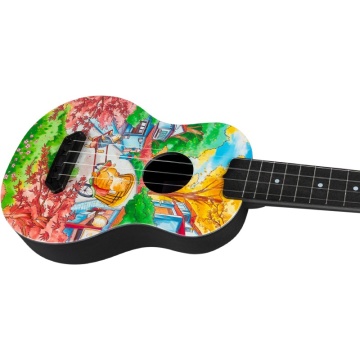 Flight UTS-42 Fat Cat Ultra Travel - Ukulele Soprano - Img 7