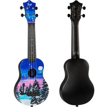 Flight UTS-42 Snow Ultra Travel - Ukulele Soprano - Img 5