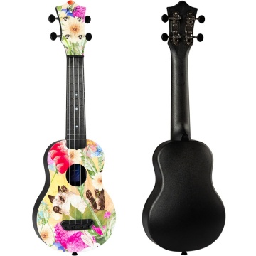 Flight UTS-42 Summer Cat Ultra Travel - Ukulele Soprano - Img 5