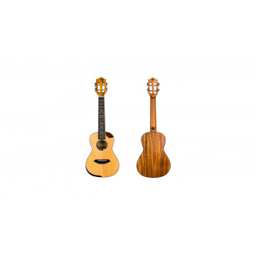 Flight Victoria Tenor CE-A - Ukulele Tenor Electro-Acustic - Img 2