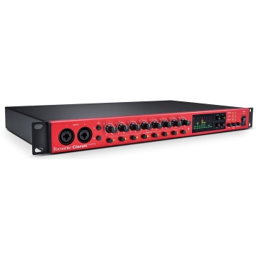 Focusrite Clarett OctoPre - Preamplificator microfon cu interfata ADAT 8 x 8