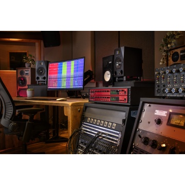 Focusrite Clarett+ OctoPre - Preamplificator microfon cu interfata ADAT 8 x 8 - Img 10