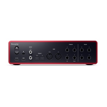 Focusrite Scarlett 16i16 4th Gen - Interfata audio - Img 5