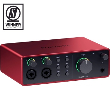 Focusrite Scarlett 4i4 4th Gen - Interfata audio USB