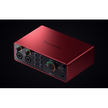 Focusrite Scarlett 4i4 4th Gen - Interfata audio USB - Img 11