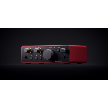 Focusrite Scarlett Solo 4th Gen - Interfata audio USB - Img 10