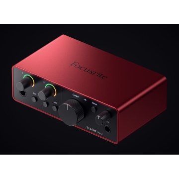 Focusrite Scarlett Solo Studio Pack 4th Gen - Pachet Home Studio - Img 12