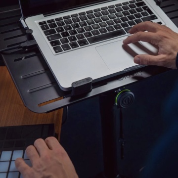 Gravity LTS TRAY 1 - Suport de laptop pentru stative cu tub de 35 mm - Img 7