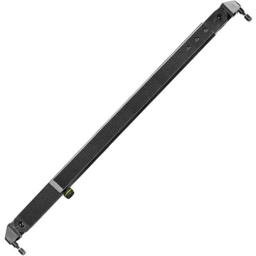 Gravity PAD T S - Traversa telescopica orizontala scurta sistem Pipe and Drape