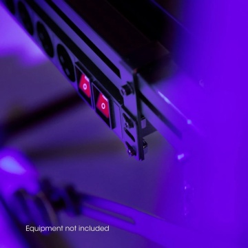 Gravity XSP 10130 - Suport rack 1U pentru pupitrul DJ Gravity - Img 8