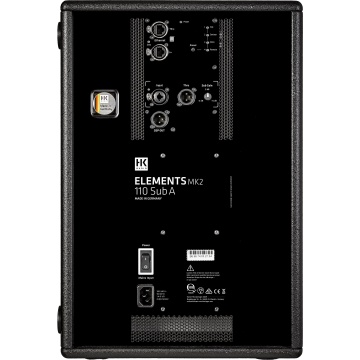 HK Audio ELEMENTS MK2 110 Sub A - Subwoofer activ 10 inch amplificare 900 W RMS DSP si Milan-AVB - Img 8