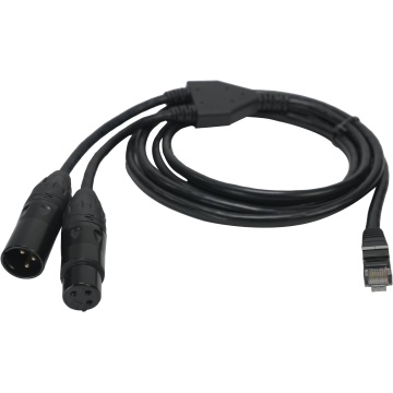 Hollyland HL RJ45 to Dual XLR Cable - Cablu adaptor