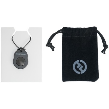 Hollyland LARK M2 Adjustable Magnet Necklace - Lantisor cu magnet pentru transmitator - Img 2