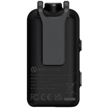 Hollyland LARK MAX 2 Transmitter - Space Gray - Transmitator separat pentru LARK MAX 2 - Img 2
