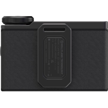 Hollyland LARK MAX Solo - Black - Sistem Lavaliera Wireless 2.4 GHz cu 1 Transmitator - Img 11