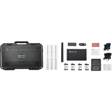 Hollyland Wireless Tally System - 4 Lights - Sistem de 4 x Lumini Wireless Multi-Camera Tally - Img 2