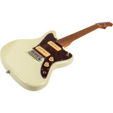 JET Guitars JJ-300 P90 OW - Chitara electrica - Img 4