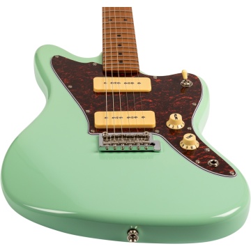JET Guitars JJ-300 P90 SFG - Chitara electrica - Img 6