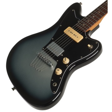 JET Guitars JJ-350 Baritone Moonburst - Chitara electrica bariton
