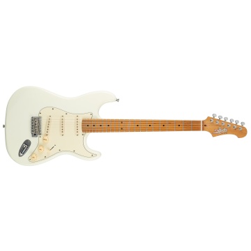 JET Guitars JS-300 OW, SSS - Chitara electrica - Img 5