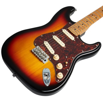 JET Guitars JS-300 SB, SSS - Chitara electrica