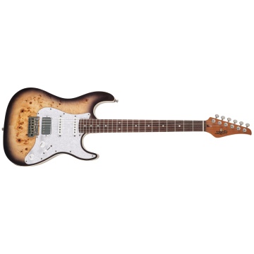 JET Guitars JS-450 QTBR - Chitara electrica - Img 6