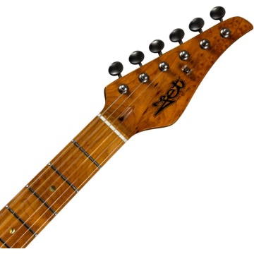 JET Guitars JS-800 Relic BK - Chitara electrica - Img 8