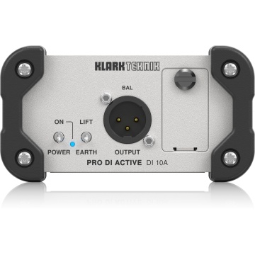 Klark Teknik DI 10A - DI box activ - Img 4