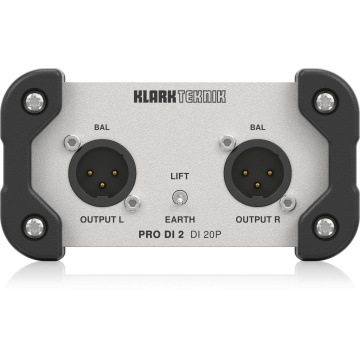 Klark Teknik DI 20P - DI box pasiv - Img 4
