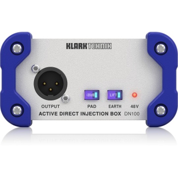 Klark Teknik DN100 V2 - DI box activ - Img 3