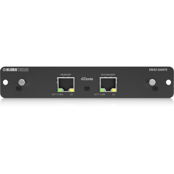 Klark Teknik DN32-DANTE - Card de expansiune Dante