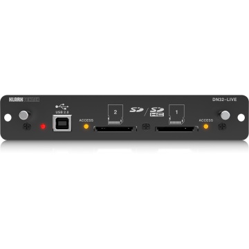 Klark Teknik DN32-LIVE - Card de expansiune