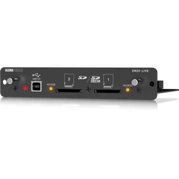 Klark Teknik DN32-LIVE - Card de expansiune - Img 3