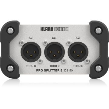 Klark Teknik DS 50 - Splitter Pasiv - Img 4