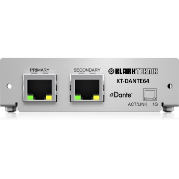 Klark Teknik KT-DANTE64 - Card de expansiune Dante