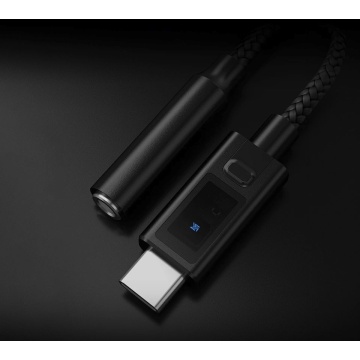 KZ Acoustics AM02 - Amplificator portabil digital cu DAC integrat 96kHz/24bit USB-C - Jack 3.5 mm - Img 8
