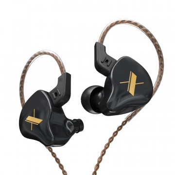 KZ Acoustics EDX Black - Casti monitorizare In-Ear