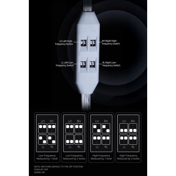 KZ Acoustics T8 Cable C PIN - Cablu pentru casti in-ear - Img 4