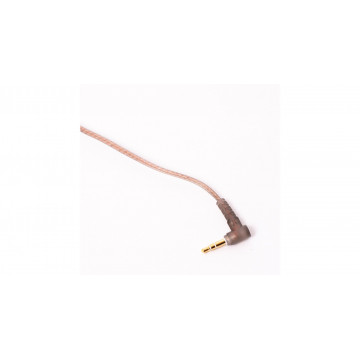 KZ Acoustics Transparent & Black Cable B PIN NO MIC - Cablu pentru casti in-ear - Img 2