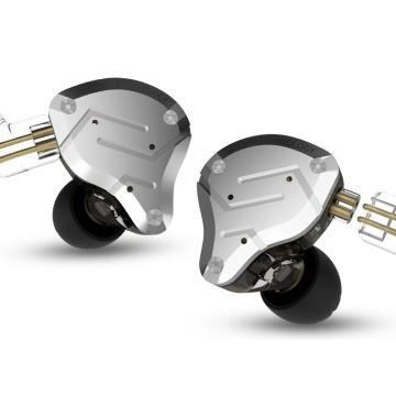 KZ Acoustics ZS10 PRO Silver-Black - Casti monitorizare In-Ear - Img 4