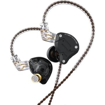 KZ Acoustics ZS10 PRO Stone Black - Casti monitorizare In-Ear