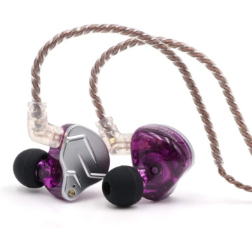 KZ Acoustics ZSN Pro Purple - Casti monitorizare In-Ear - Img 6