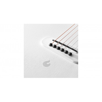 Lava Music Blue Lava Original 36 Acoustic cu Lite Bag - Frost White - Chitara acustica - Img 4