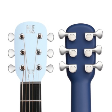 Lava Music BLUE LAVA Touch cu Airflow Bag - Ice Blue / Ocean Blue - Chitara electro-acustica cu efecte built-in - Img 9