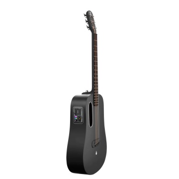Lava Music BLUE LAVA Touch cu Ideal Bag - Midnight Black - Chitara electro-acustica cu efecte built-in - Img 7