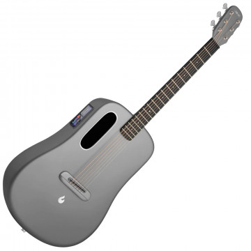 Lava Music LAVA ME 4 Carbon Series 38 Space Grey - Airflow bag - Chitara electro-acustica cu efecte built-in