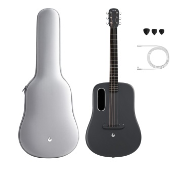 Lava Music ME 3 38 inch Space Grey cu Space Bag - Chitara electro-acustica cu efecte built-in - Img 10